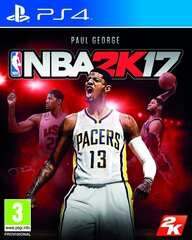 Mäng NBA 2K17 (PS4) цена и информация | Компьютерные игры | kaup24.ee