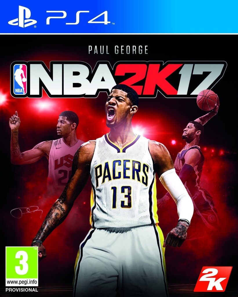 Mäng NBA 2K17 (PS4) цена и информация | Arvutimängud, konsoolimängud | kaup24.ee