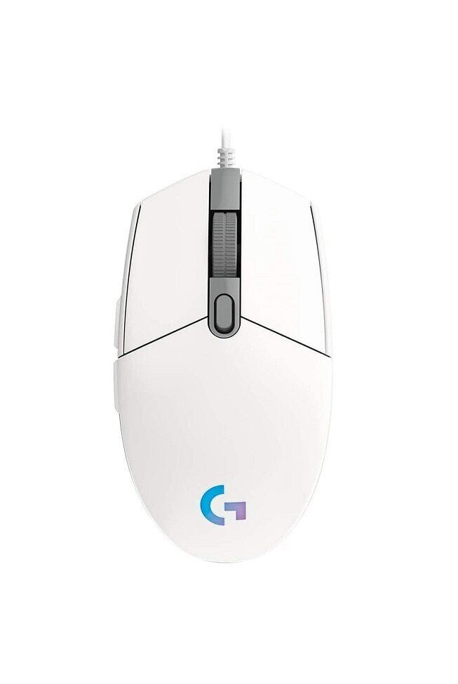 Logitech G203, valge hind ja info | Hiired | kaup24.ee