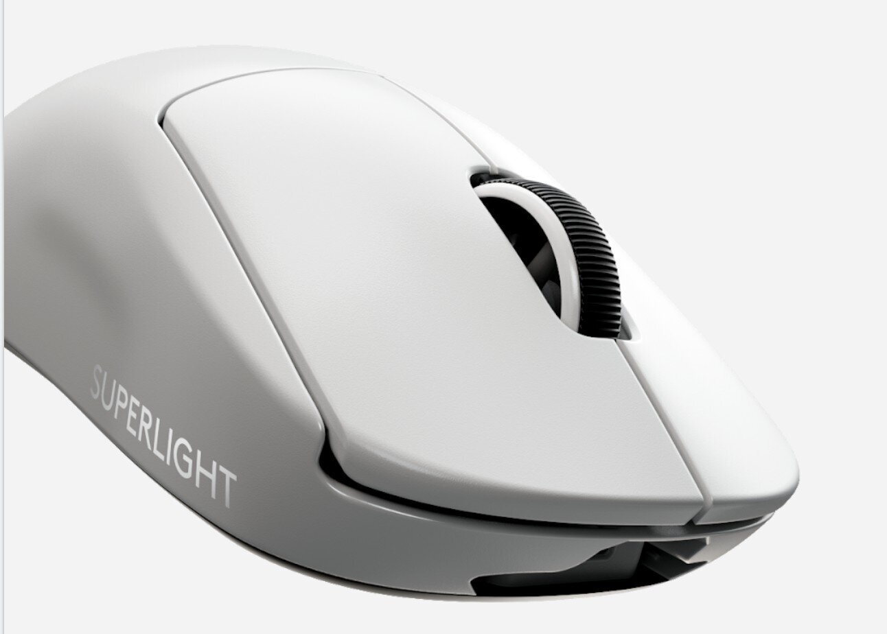 Logitech G Pro X SuperLight White (valge) hind ja info | Hiired | kaup24.ee