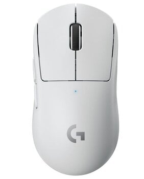 Logitech G Pro X SuperLight White (белая) цена и информация | Мыши | kaup24.ee