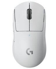 Logitech G Pro X SuperLight White (белая) цена и информация | Logitech Компьютерная техника | kaup24.ee