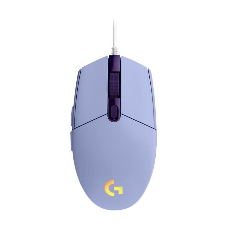 Logitech G203, lilla hind ja info | Hiired | kaup24.ee