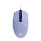 Logitech G203, lilla hind ja info | Hiired | kaup24.ee