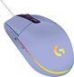 Logitech G203, lilla hind ja info | Hiired | kaup24.ee