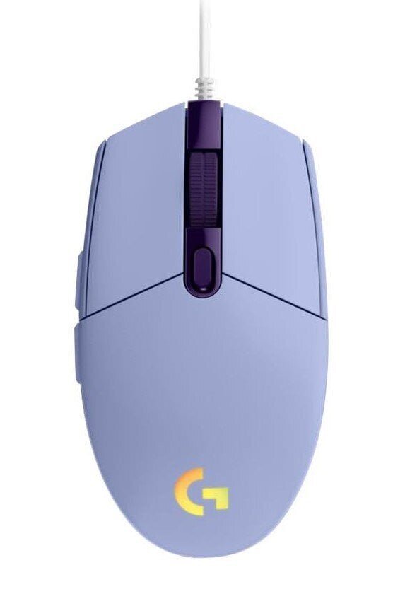 Logitech G203, lilla цена и информация | Hiired | kaup24.ee