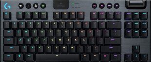 Беспроводная игровая клавиатура Logitech G915 Lightspeed (NO), черная цена и информация | Клавиатуры | kaup24.ee