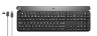 Беспроводная клавиатура Logitech Craft Advanced Keyboard with Creative Input Dial (NO) цена и информация | Клавиатуры | kaup24.ee