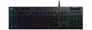 Проводная клавиатура Logitech G815 LIGHTSYNC (NO), черная цена и информация | Клавиатуры | kaup24.ee