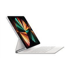 Apple Magic Keyboard for 12.9-inch iPad Pro (3rd-6th gen) INT White - MJQL3Z/A цена и информация | Аксессуары для планшетов, электронных книг | kaup24.ee