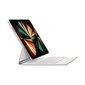 Apple Magic klaviatuur 11" iPad Pro-le (3rd,4th,5th gen.), Valge (RUS) цена и информация | Tahvelarvuti lisatarvikud | kaup24.ee