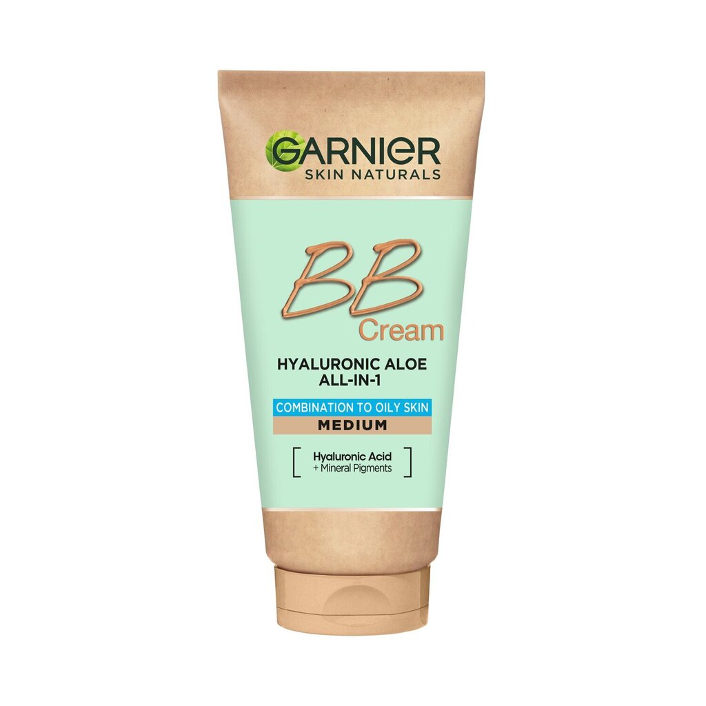 BB-kreem Garnier Skin Naturals Aloe All in 1, 50 ml цена и информация | Näokreemid | kaup24.ee