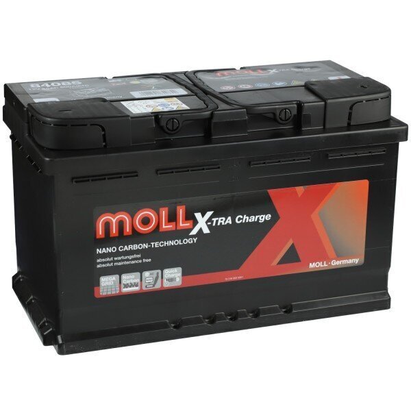 MOLL X-Tra Charge 85AH 800A 12V aku hind ja info | Akud | kaup24.ee