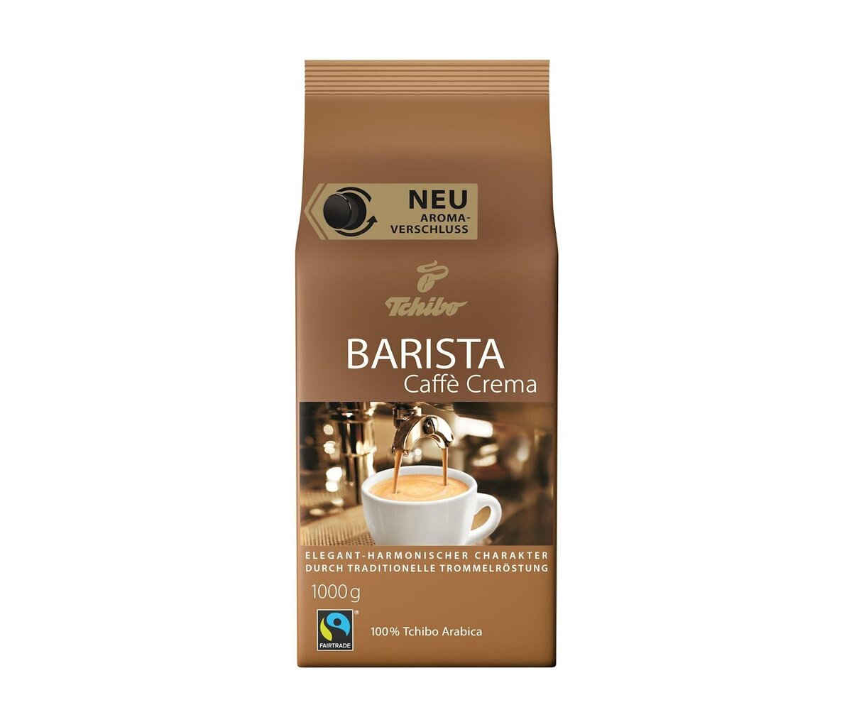 Kohvioad TCHIBO BARISTA "CAFFE CREMA", 1KG hind ja info | Kohv, kakao | kaup24.ee