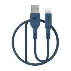 Кабель Speed Pro Zeus Premium MFI USB A - Lightning (синий, 1.1 м)  цена и информация | Кабели для телефонов | kaup24.ee