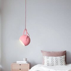 Подвесной светильник Nordic Style, Pink цена и информация | Потолочный светильник, 38 x 38 x 24 см | kaup24.ee