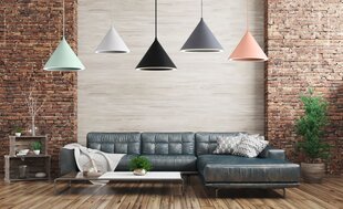 Rippvalgusti Cone LED, Grey цена и информация | Люстры | kaup24.ee