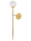 Seinavalgusti Modern Ball, 90 cm, Gold hind ja info | Seinavalgustid | kaup24.ee