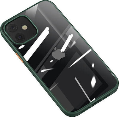 USAMS BH626 iPhone 12 Mini PC + TPU ümbris, roheline hind ja info | Telefoni kaaned, ümbrised | kaup24.ee