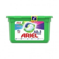 Ariel All-in-1 Color моющие капсулы, 13 шт цена и информация | Средства для стирки | kaup24.ee