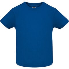 Lühikeste varrukatega T-särk lastele, sinine hind ja info | Beebibodid ja alussärgid | kaup24.ee