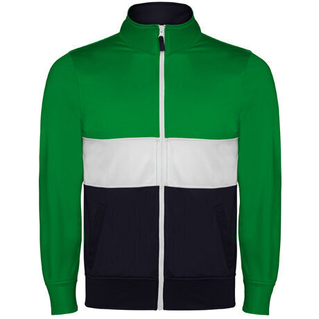 Spordivorm - jakk ja püksid, roheline/valge/sinine. hind ja info | Komplektid poistele | kaup24.ee
