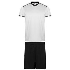 Spordikomplekt - T-särk ja lühikesed püksid, valge/must hind ja info | Komplektid poistele | kaup24.ee