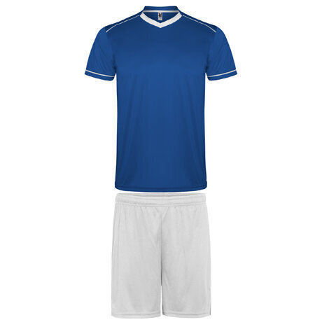 Spordikomplekt - T-särk ja lühikesed püksid, valge/sinine hind ja info | Komplektid poistele | kaup24.ee