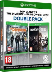 Tom Clancy's Rainbow Six Siege + The Division, Xbox One hind ja info | Arvutimängud, konsoolimängud | kaup24.ee