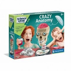 Teadusmäng Crazy Anatoomia Clementoni Science&Play цена и информация | Настольные игры, головоломки | kaup24.ee