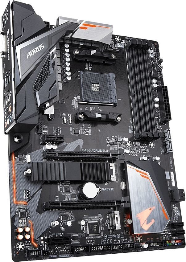 GIGABAIT AMD B450 AORUS hind ja info | Emaplaadid | kaup24.ee