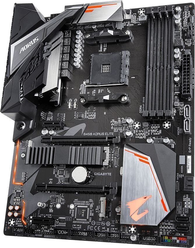 GIGABAIT AMD B450 AORUS hind ja info | Emaplaadid | kaup24.ee