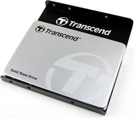 Transcend SSD370 128GB SATA3 (TS128GSSD370S) цена и информация | Внутренние жёсткие диски (HDD, SSD, Hybrid) | kaup24.ee