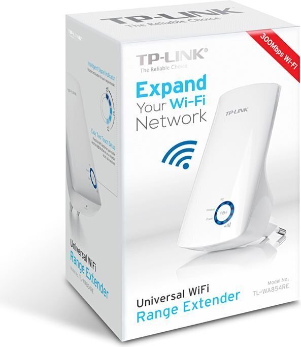 TP-LINK TL-WA854RE цена и информация | Signaalivõimendid (Range Extender) | kaup24.ee