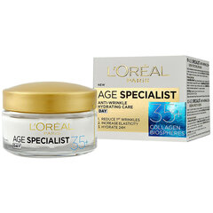 Дневной крем против морщин age specialist 35+ <br /> l'oreal paris цена и информация | Кремы для лица | kaup24.ee