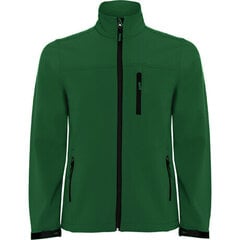 Meeste kahekihiline Softshell jakk, roheline цена и информация | Мужские куртки | kaup24.ee