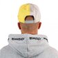 Meeste müts SnapBack Grey & Yellow, hall/kollane hind ja info | Meeste sallid, mütsid ja kindad | kaup24.ee