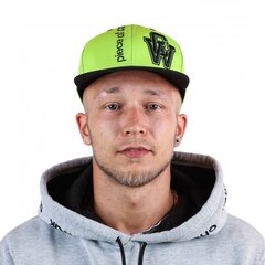 Meeste müts SnapBack Green, roheline hind ja info | Meeste sallid, mütsid ja kindad | kaup24.ee