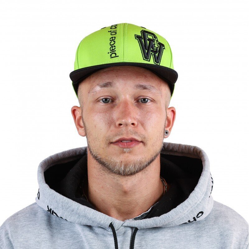 Meeste müts SnapBack Green, roheline hind ja info | Meeste sallid, mütsid ja kindad | kaup24.ee