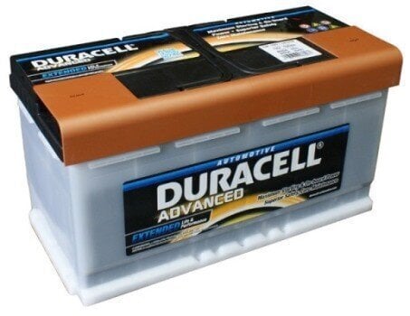 Aku DURACELL Advanced 100Ah 800A 12V hind ja info | Akud | kaup24.ee