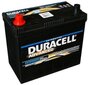 DURACELL Advanced 45Ah 390A 12V vasak aku цена и информация | Akud | kaup24.ee