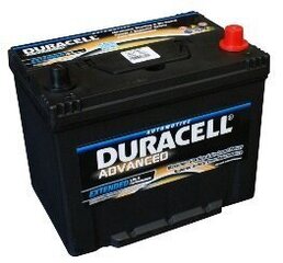 Aku DURACELL Advanced 70Ah 600A 12V hind ja info | Duracell Autokaubad | kaup24.ee