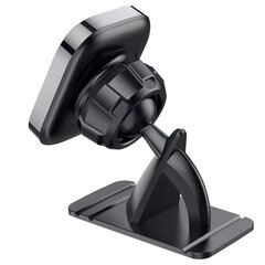 Magnetiline telefonihoidja Hoco S47, must hind ja info | Mobiiltelefonide hoidjad | kaup24.ee