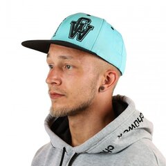 Мужская кепка SnapBack Ocean Blue, синяя цена и информация | Мужские шарфы, шапки, перчатки | kaup24.ee