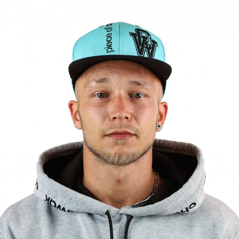 Meeste müts SnapBack Ocean Blue, sinine hind ja info | Meeste sallid, mütsid ja kindad | kaup24.ee