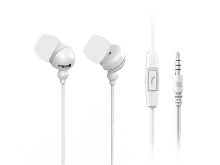 Maxell Plugz+Mic White hind ja info | Kõrvaklapid | kaup24.ee