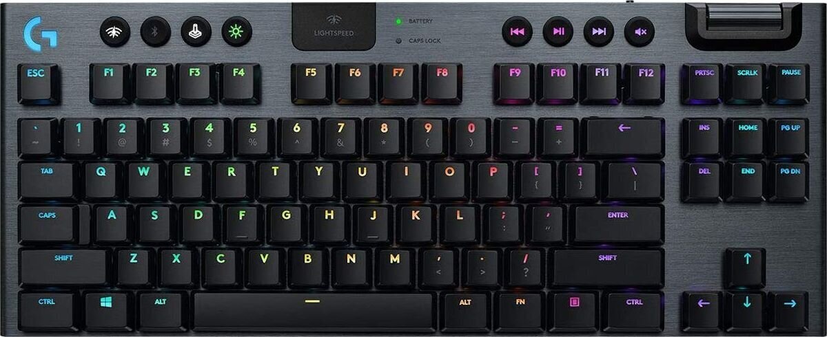 Logitech G915 TKL Lightspeed цена и информация | Klaviatuurid | kaup24.ee