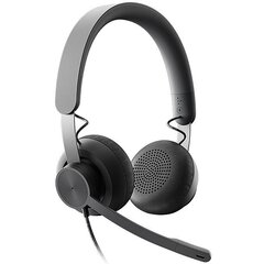 Проводные наушники Logitech MS Teams Zone (981-000870) цена и информация | Наушники | kaup24.ee