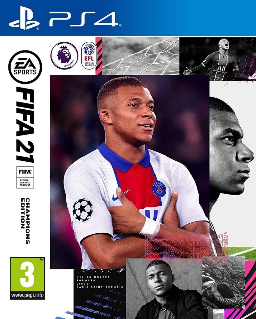 Компьютерная игра FIFA 21 - Champions Edition - AU (PS4) цена | kaup24.ee