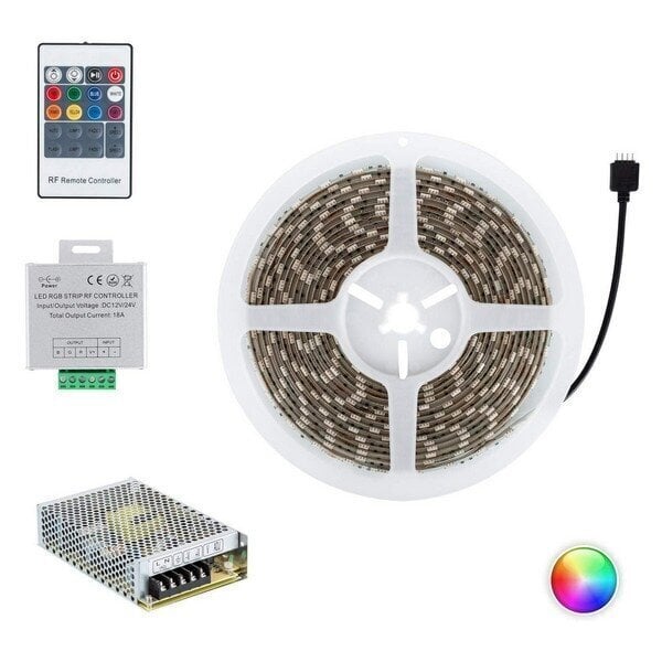 Nutikas RGB 5050 bluetooth funktsiooniga LED-riba, 10 m hind ja info | LED ribad | kaup24.ee